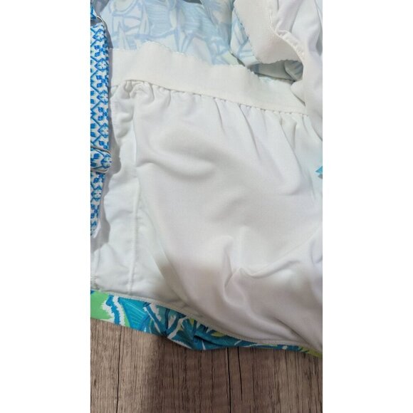 Beach House Woman 22W Tropical Floral Tankini Top Multicolor  Swimwear NWT - Picture 6 of 8